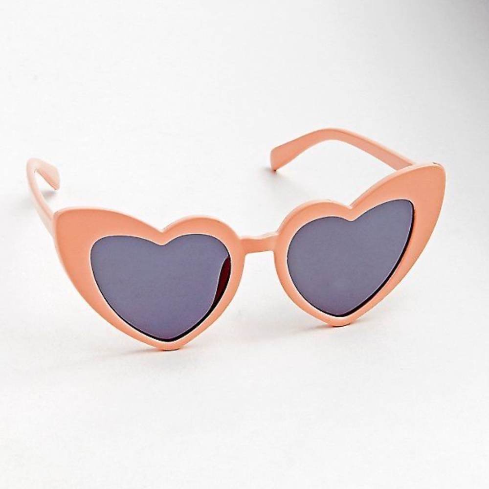 Heart Eyes Sunglasses